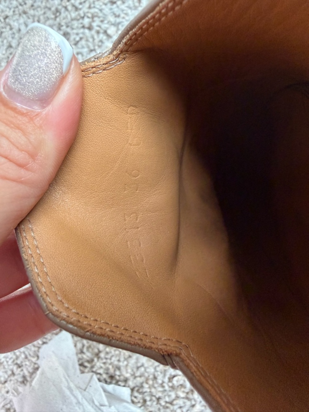 Gucci Women's Taupe Leather Horsebit Mules - Picture 5 of 10